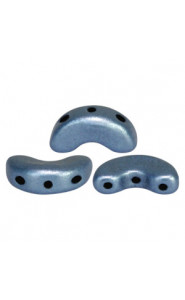 Arcos par Puca® beads Metallic mat blue 23980-79031